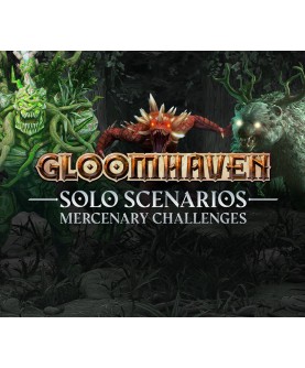 Gloomhaven: Solo Scenarios - Mercenary Challenges DLC Steam Key GLOBAL